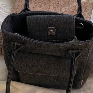 Liz Claiborne gray wool medium size